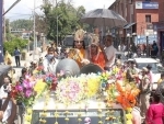 Jammu and Kashmir: Janmashtami procession taken out in Srinagar after 2 years
