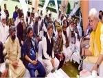 Jammu and Kashmir: LG Manoj Sinha interacts with Gujjar-Bakarwal community members