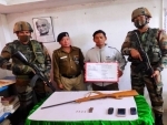 Assam Rifles apprehend ULFA-I, NSCN (IM) militants, recover arms