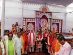 Regional brotherhood on display as Bangladesh celebrates Saraswati Puja 
