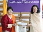 India delivered 9 consignments of Covid-19 relief supplies to Bhutan between March to December