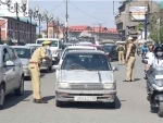 Jammu and Kashmir: Police tightens Corona curfew in Srinagar