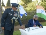 EAM S Jaishankar pays tribute to Indian soldiers at Israel's Talpiot cemetery