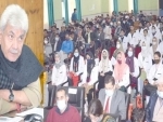 Jammu and Kashmir: LG, MoS PMO inaugurate 1st batch of MBBS at GMC Doda