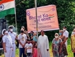 National flag hoisted at Jacinto Island as part of 'Azadi ka Amrit Mahotsav'