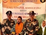 HNLC militant surrenders before BSF in Meghalaya