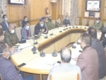 Kashmir: Table top exercise on earthquake