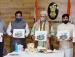 LG Manoj Sinha releases coffee table book on Chenab Valley