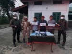 Security forces apprehend three NSCN (IM) militants in Nagaland