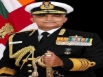 Admiral R Hari Kumar takes over as new Navy Chief
