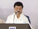 DMK chief MK Stalin takes oath as Tamil Nadu CM