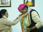 Kirti Azad dumps Congress to join Mamata's TMC