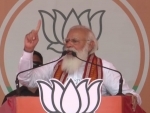 BJP is the only party rooted to Bengal: PM Modi in Kharagpur rally