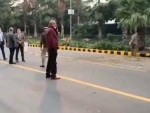 New Delhi: Minor blast occurs close to Israel Embassy, no injury reported