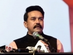 Wastage of vaccines unfortunate in Congress-ruled states: Anurag Thakur