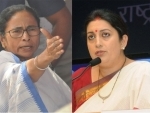 Smriti Irani alleges that Mamata Banerjee and her goons killed the 82-year-old woman