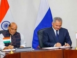 India, Russia sign inter-governmental agreement on military-technical cooperation for 2021-30