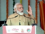 PM Modi visits Prayagraj and participates in a programme attended by lakhs of women