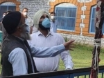 I-Day: Terrorist Burhan Wani's father hoists Indian national flag in Jammu and Kashmir's govt school