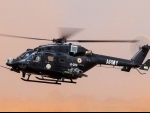 Amy pilot killed as helicopter crash-lands in J&K
