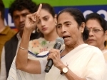 Mamata Banerjee leads in Nandigram after round 11