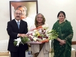 Foreign Secretary Harsh Vardhan Shringla on two-day visit to Bangladesh