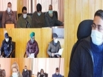 Complete works within stipulated time: DC Shopian