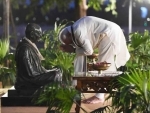 PM Narendra Modi pays tributes to Mahatma Gandhi, Lal Bahadur Shastri on birth anniversaries