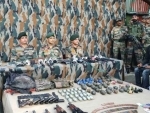 Army kills 3 terrorists in Kashmir's Uri, recovers huge cache of arms and ammunition