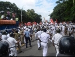 Kolkata: Police, SFI-DYFI leaders clash over Left youth leader Maidul Islam Middya's death