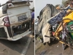 Bengal: At least 7 dead, 15 injured in collision between SUV and auto-rickshaw in Murshidabad