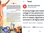 Indian Express owns up Yogi ad bloomer featuring Kolkata's Maa flyover