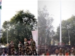 Republic Day celebration in Jammu and Kashmir: BSF unfurls 131-feet-high tricolour along the India-Pakistan border in Jammu