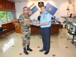 Lt Gen Manoj Pande visits Shillong