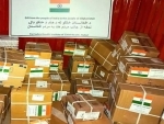 India despatches consignment of medical supplies to Afghanistan by plane