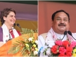JP Nadda, Priyanka Gandhi Vadra to campaign for third phase of Assam polls today