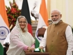 One billion vaccination: Sheikh Hasina congratulates Narendra Modi