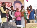 Tripura BJP MLA Ashish Das, TMC turncoat Rajib Banerjee join TMC in Abhishek Banerjee's Agartala rally