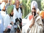 'Best wishes to Charanjit Singh Channi': Amarinder Singh to Punjab CM-designate