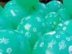 Punjab: Pakistan flag tied with balloons found near Hoshiarpur