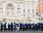 PM Modi joins G20 leaders at Trevi Fountain to wish for a prosperous planet