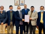 West Pakistan Refugees Action Committee from J&K meets Union Minister Dr Jitendra Singh in New Delhi, submits memorandum