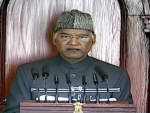 Govt will respect SC order pausing farm laws: President Kovind in Parliament