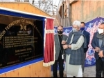 Jammu and Kashmir: LG Manoj Sinha inaugurates, lays foundation of projects in Srinagar worth Rs 26 cr