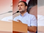 Rahul Gandhi asks people to chant 'Jai Mata Di' in Jammu gathering