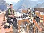 Kashmir to Kanyakumari cycling expedition for a noble cause