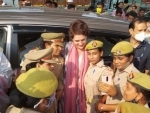 'Heard Yogi Adityanath upset on women cops for taking selfie with me': Priyanka Gandhi Vadra