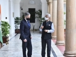 S Jaishankar discusses Afghanistan situation with Antony Blinken