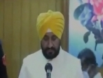 Cong Dalit leader Charanjit Singh Channi takes oath as Punjab CM; Rahul attends ceremony, Amarinder skips