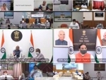 COVID-19: Rajnath Singh chairs national consultation to discuss issue of Class XIIth exams